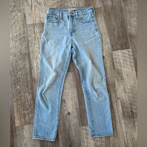 Madewell Women's Perfect Vintage Jeans in Light Blue